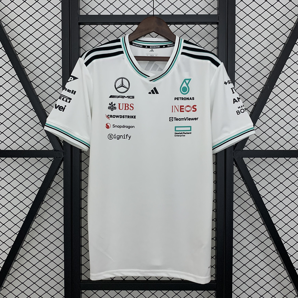 Mercedes T-Shirt 2025 1