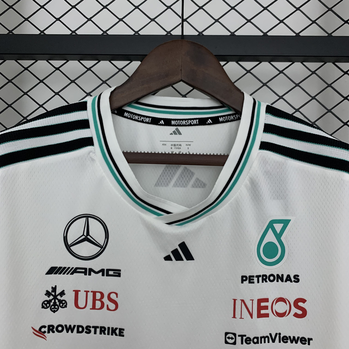 Mercedes T-Shirt 2025 5