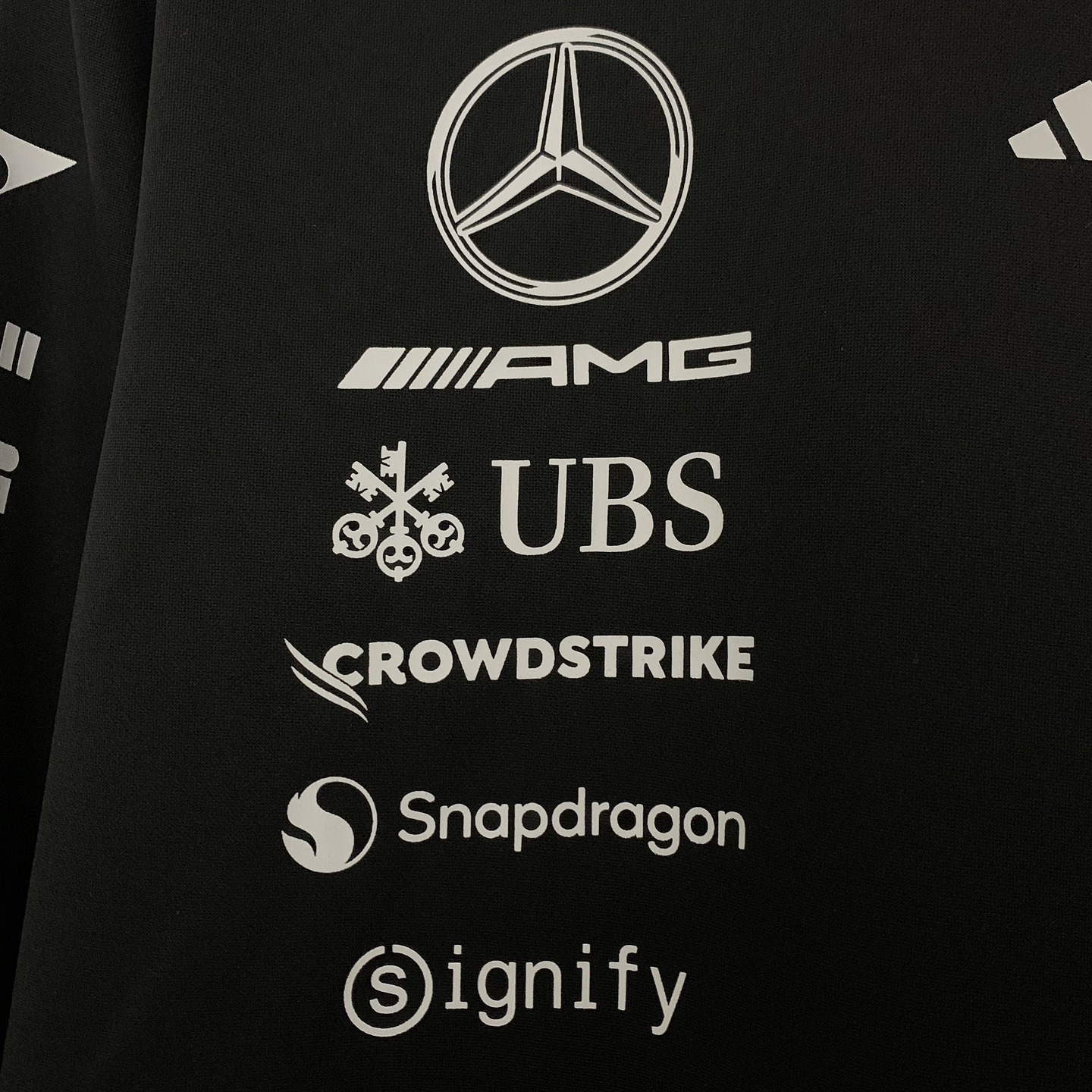 Mercedes Hoddie 2025 3