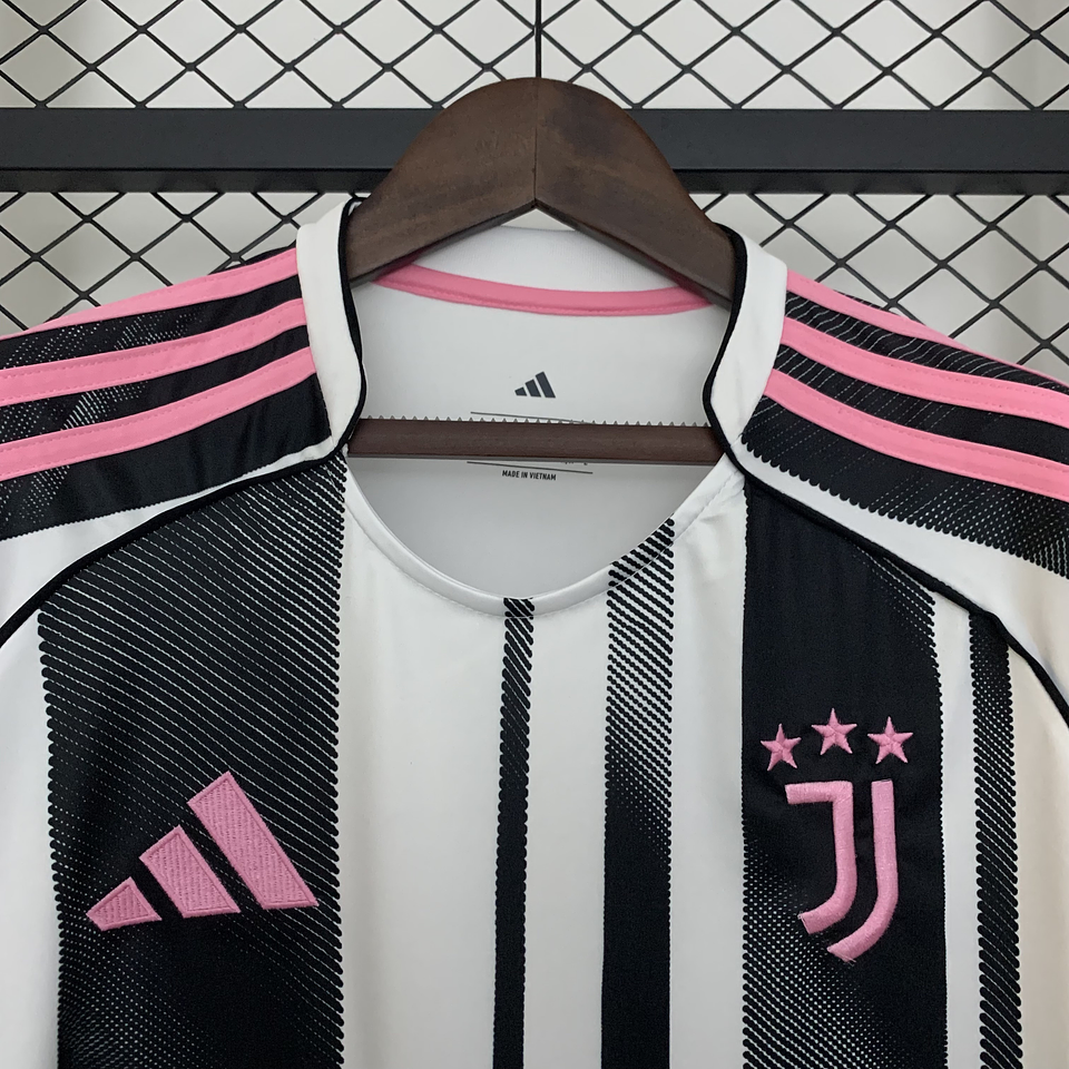 Juventus Equipamento Principal 2025/26 4