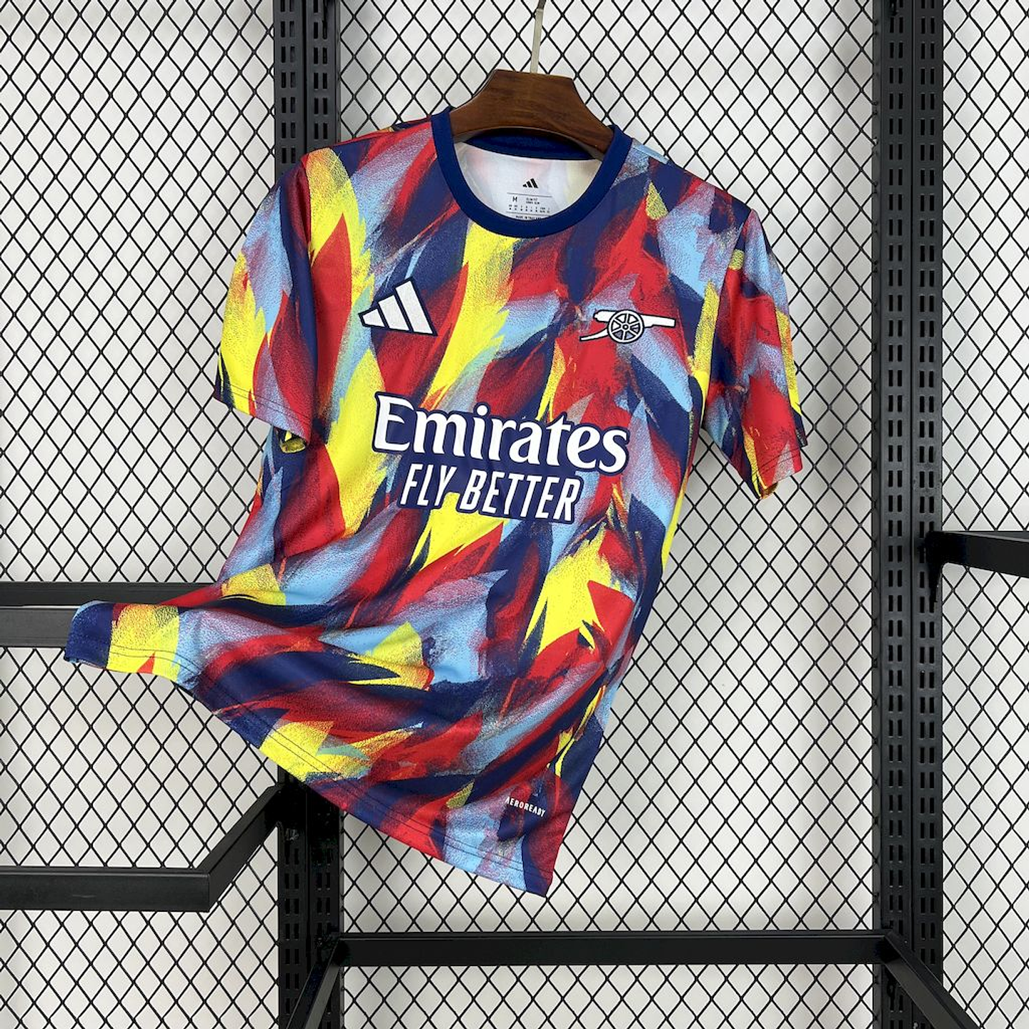 Arsenal Equipamento Pré-Jogo 2025/26 1