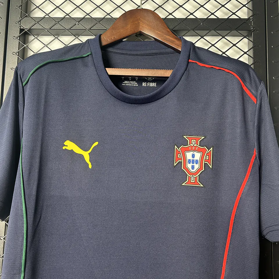 Portugal Equipamento Treino 2025/26 3