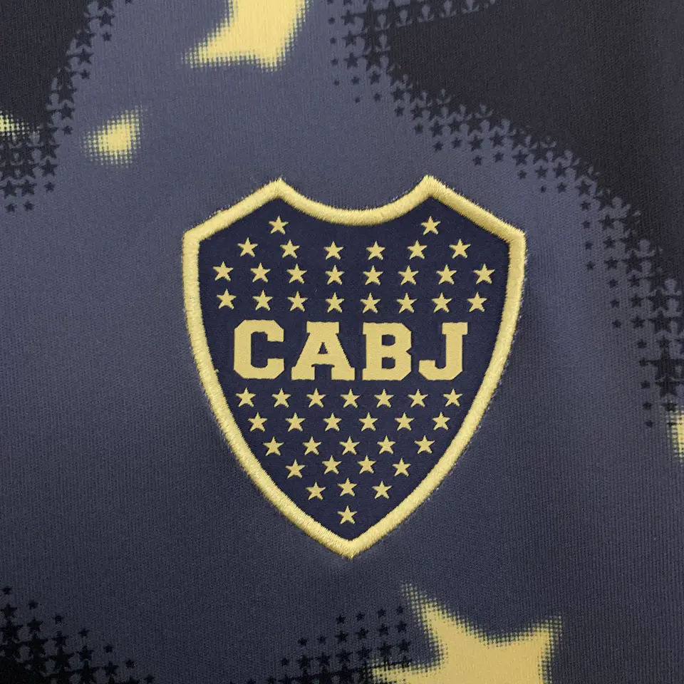 Boca Juniors Equipamento Principal 2025/26 3
