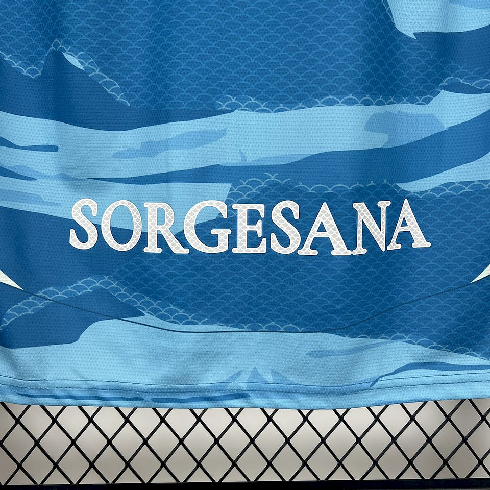 Nápoles Equipamento Principal 