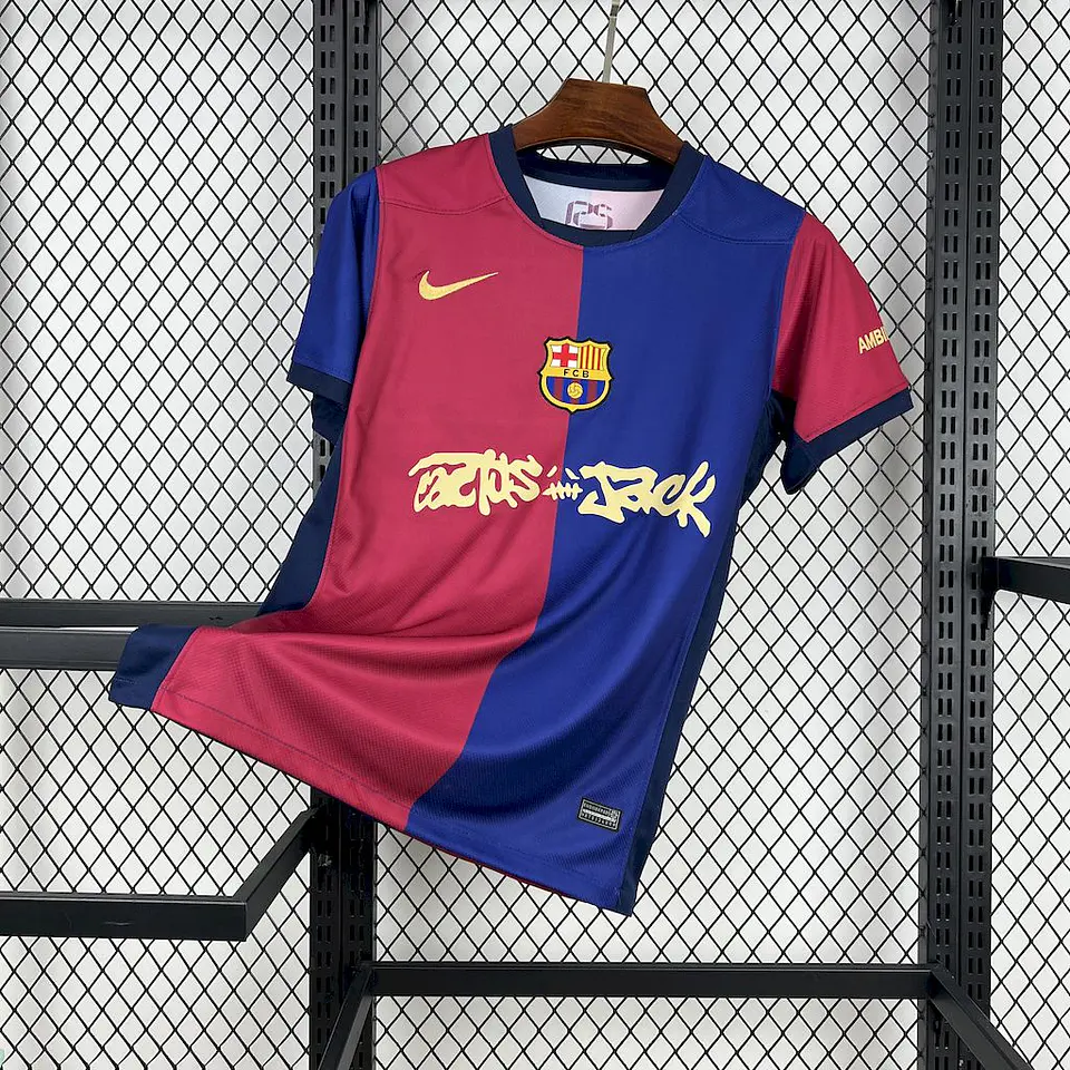 Barcelona Equipamento Principal 2024/25 Edição Especial 