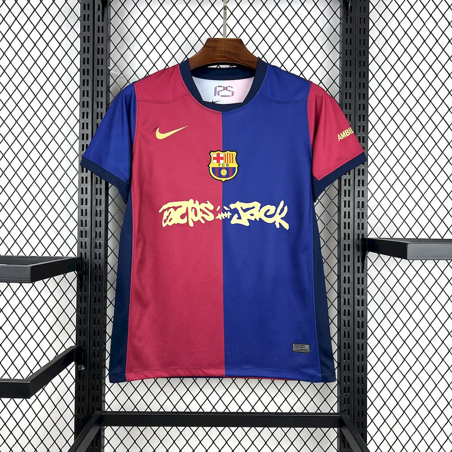 Barcelona Equipamento Principal 2024/25 Edição Especial 