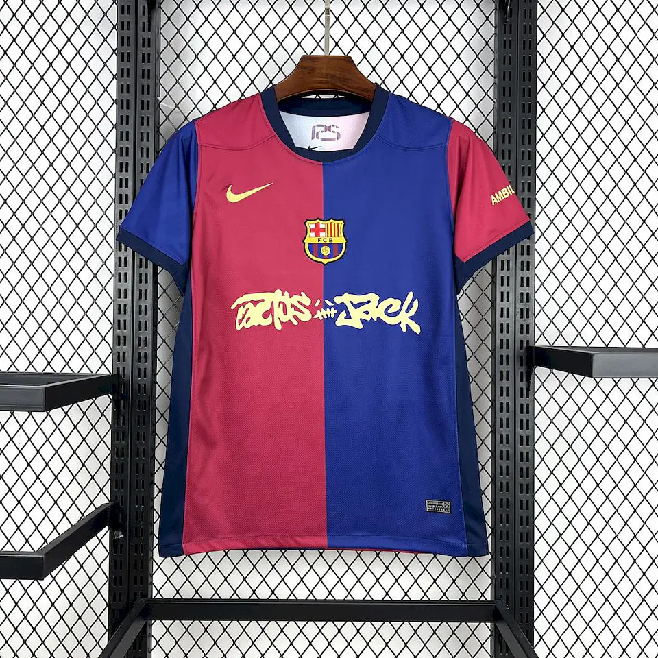Barcelona Equipamento Principal 2024/25 Edição Especial 