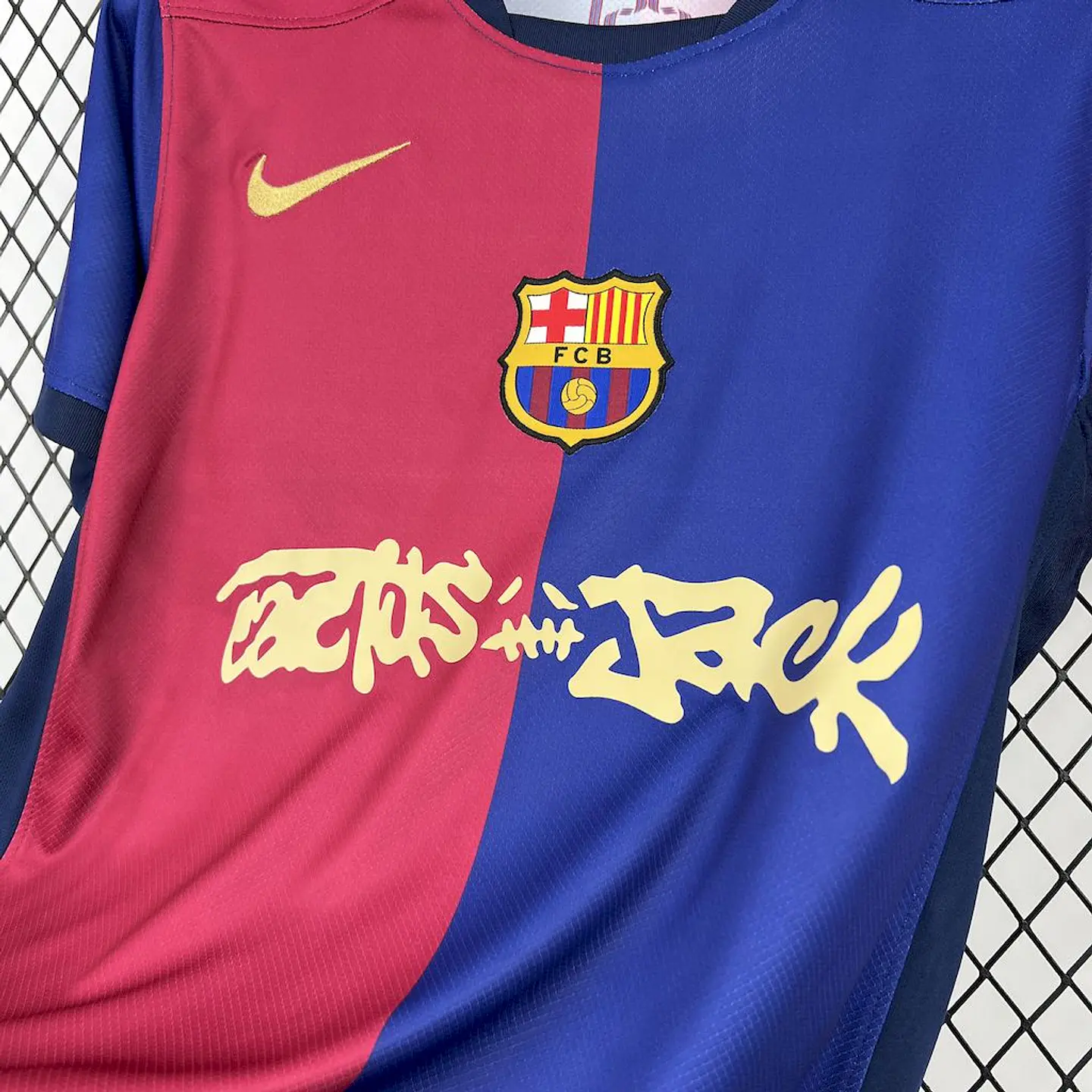 Barcelona Equipamento Principal 2024/25 Edição Especial 