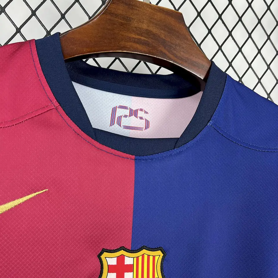 Barcelona Equipamento Principal 2024/25 Edição Especial 