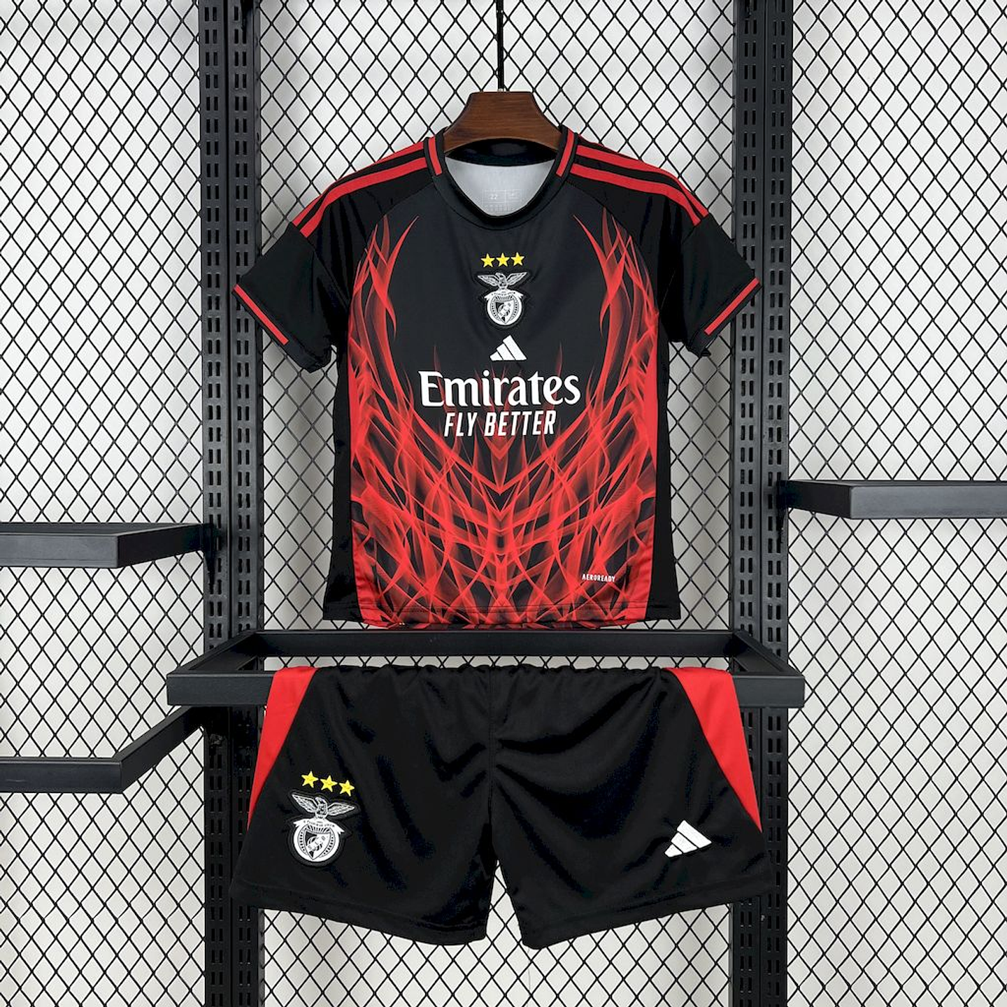 Benfica Edição Especial Concept Club World Cup Kit Criança 2025/26 1