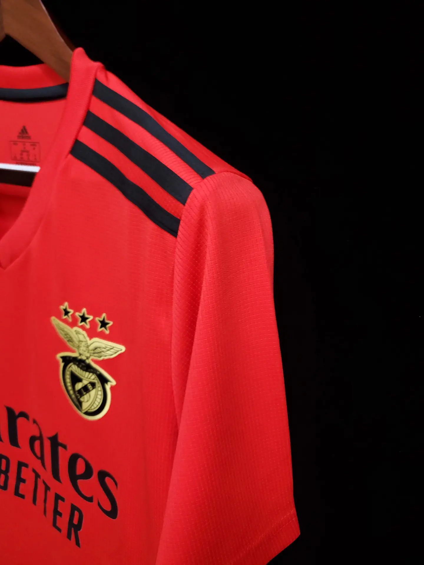 Benfica Equipamento Principal 2020/21 6