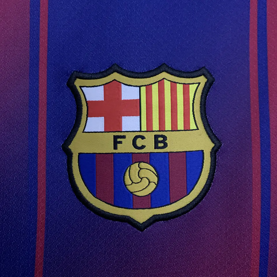 Barcelona Equipamento Principal 2025/26 3