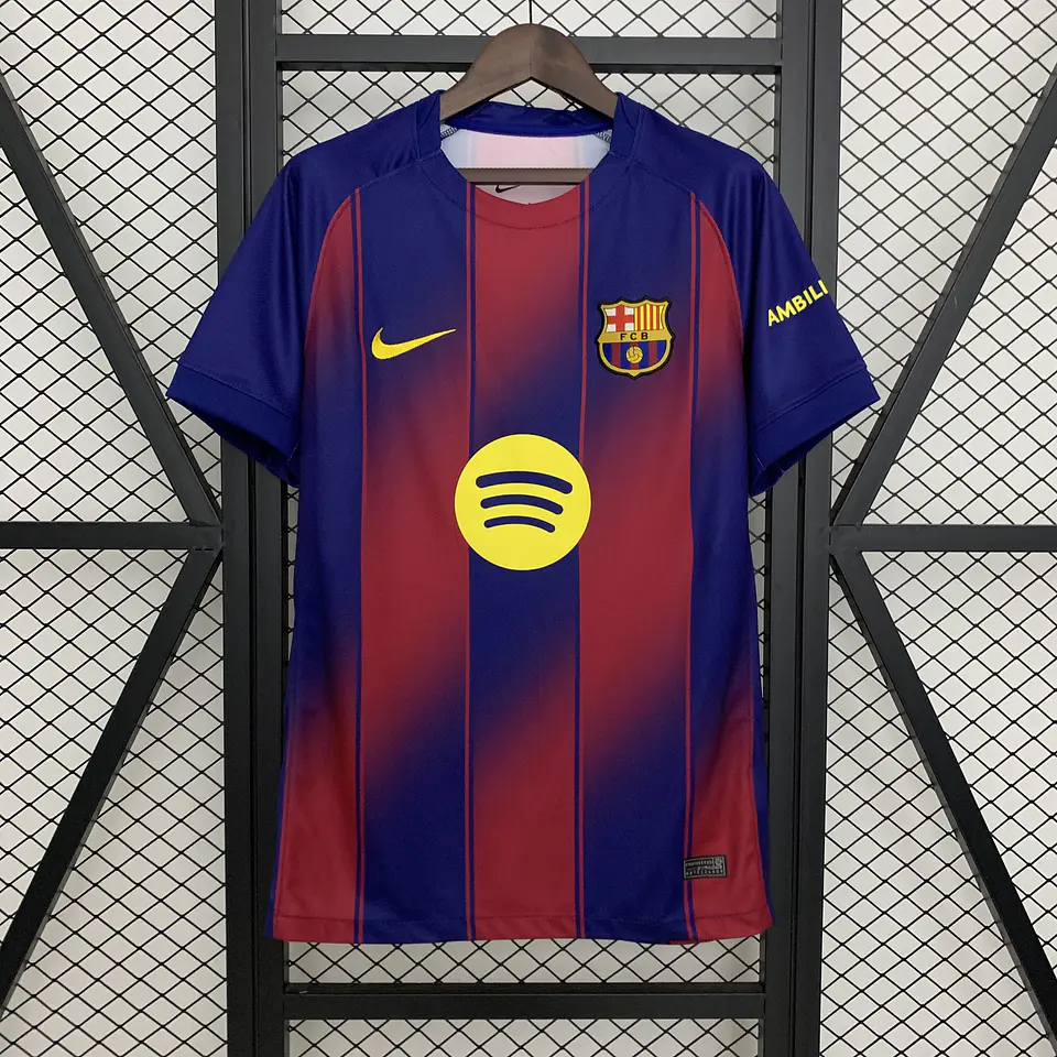 Barcelona Equipamento Principal 2025/26 1