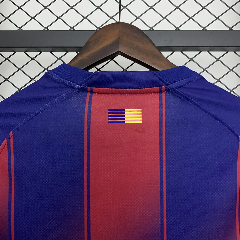 Barcelona Equipamento Principal 2025/26 5