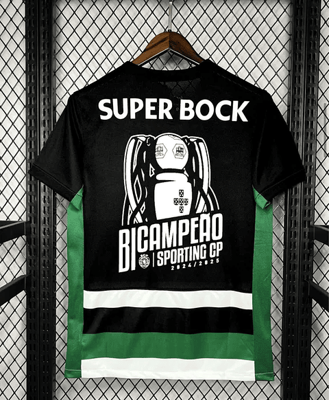 Sporting Equipamento Principal "Bi Campeão" 2024/25
