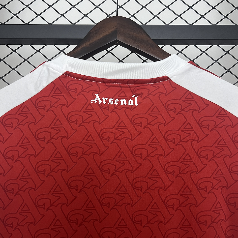 Arsenal Equipamento Principal 2025/26 6