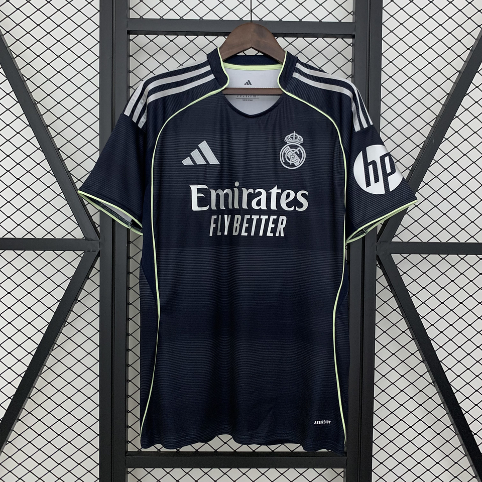 Real Madrid Equipamento Alternativo 2025/26 13