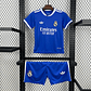Real Madrid Terceiro Equipamento Kit Criança 2025/26 - thumbnail 1