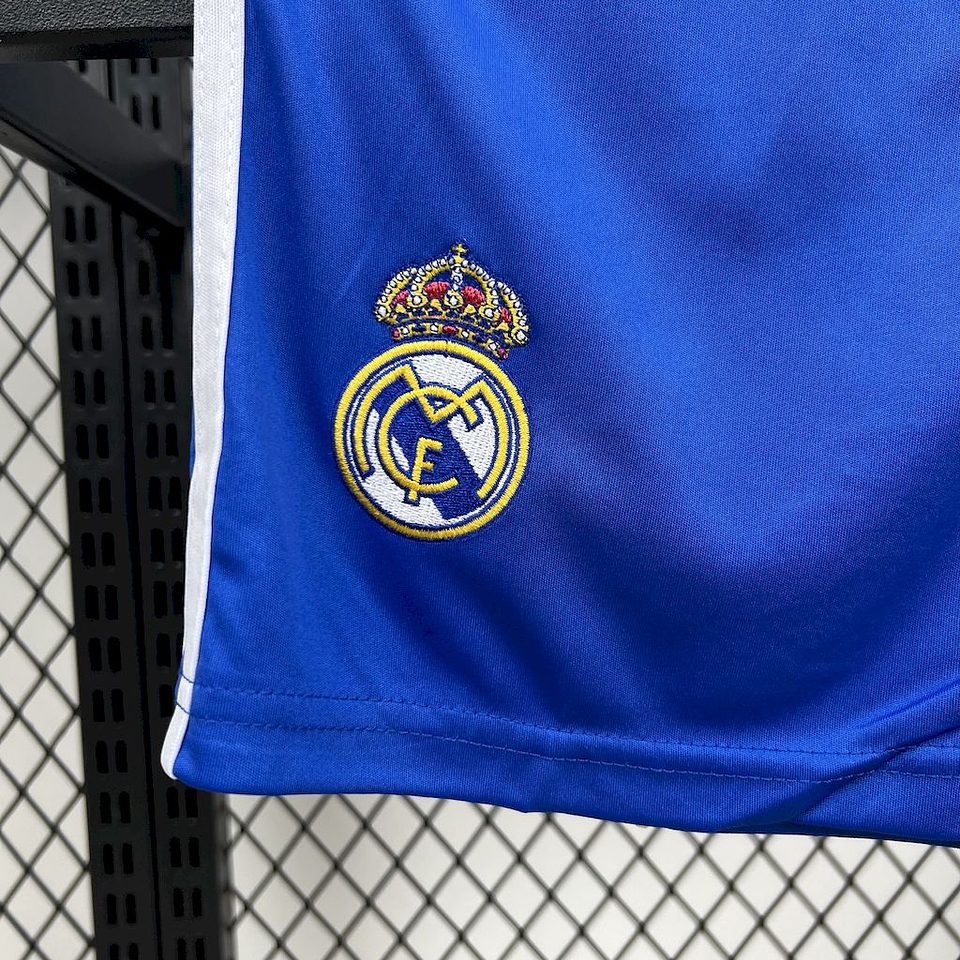 Real Madrid Terceiro Equipamento Kit Criança 2025/26 7