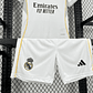 Real Madrid Equipamento Principal Kit Criança 2025/26 - thumbnail 6