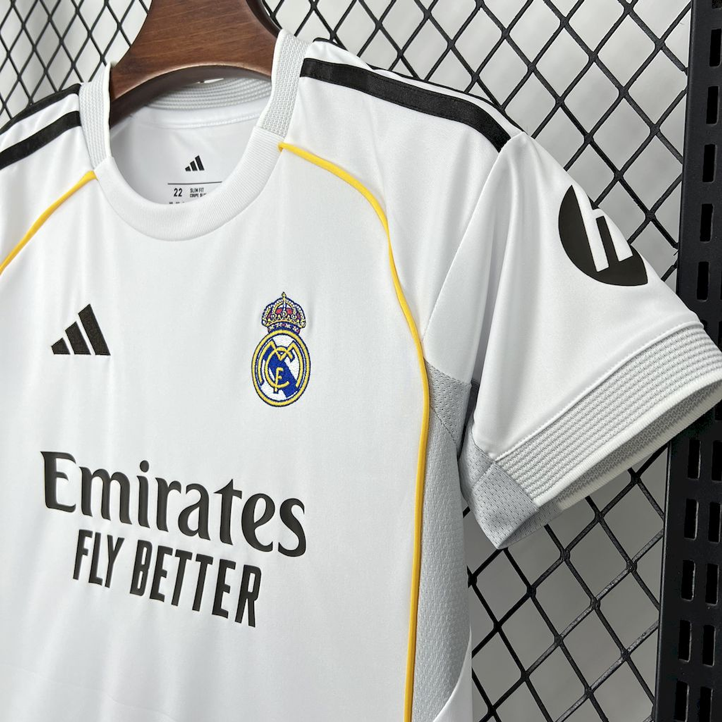 Real Madrid Equipamento Principal Kit Criança 2025/26 3