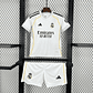 Real Madrid Equipamento Principal Kit Criança 2025/26 - thumbnail 1
