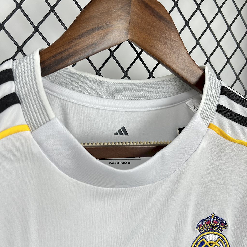 Real Madrid Equipamento Principal Mulher 2025/26 4