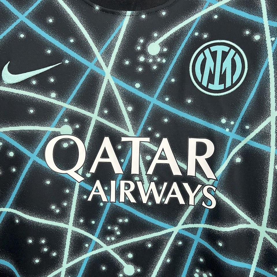Inter Milão Equipamento Pré-Jogo 2025/26 5