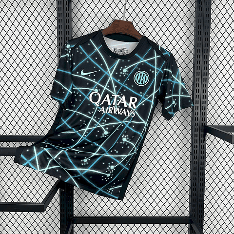 Inter Milão Equipamento Pré-Jogo 2025/26