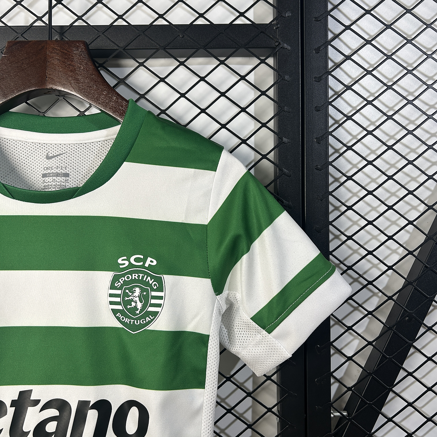Sporting Equipamento Principal 2025/26 Kit Criança 5