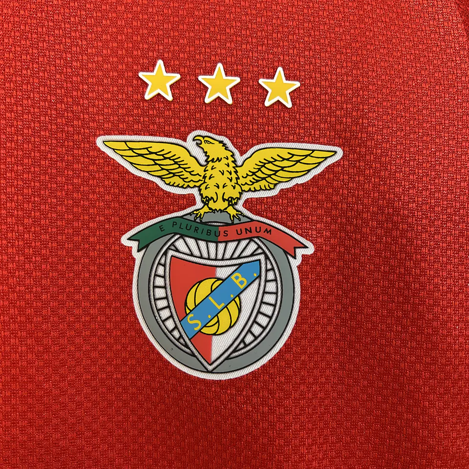 Benfica Equipamento Principal 2025/26 Kit Criança 3