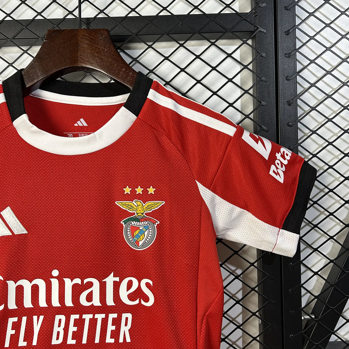 Benfica Equipamento Principal 2025/26 Kit Criança 7