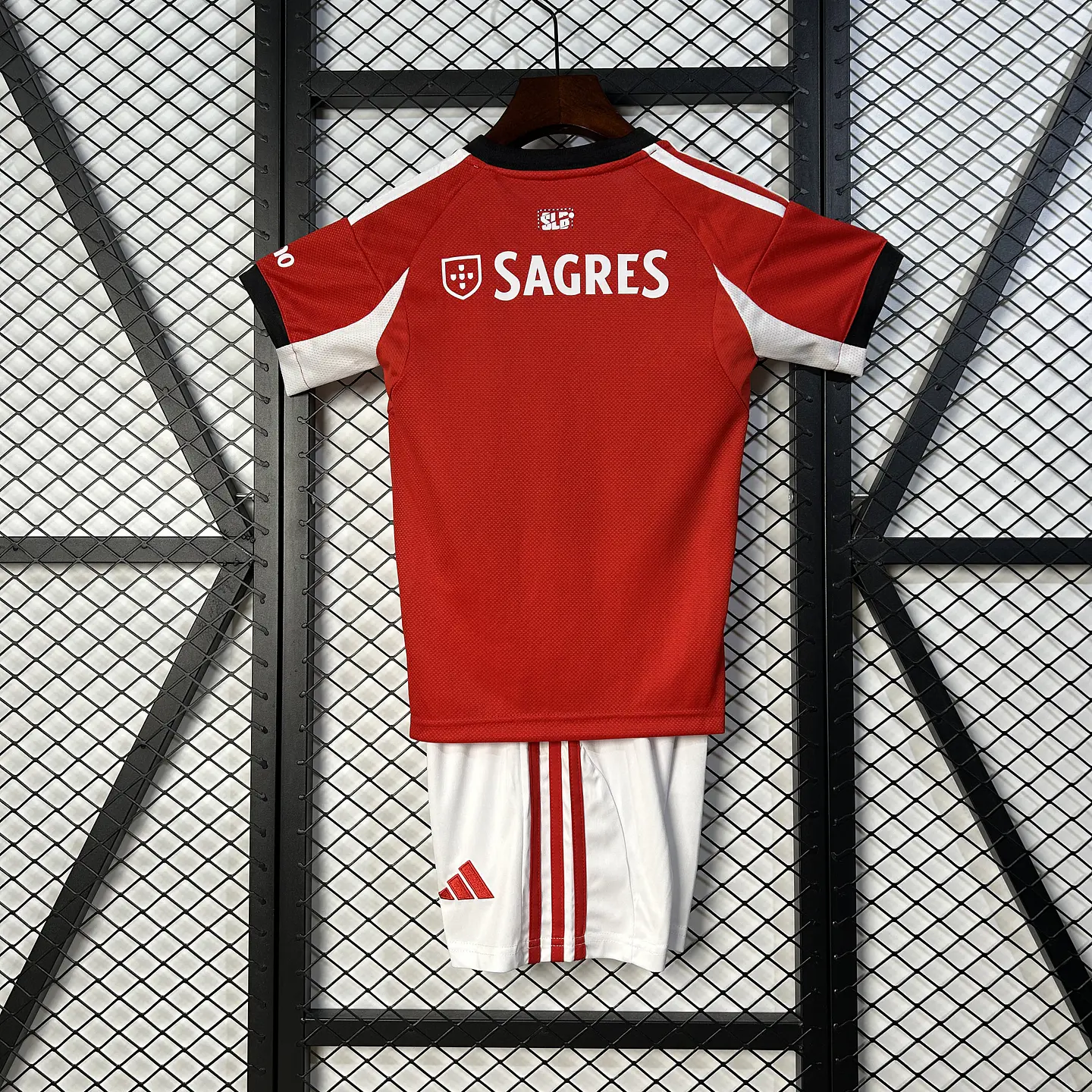 Benfica Equipamento Principal 2025/26 Kit Criança 2