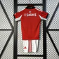 Benfica Equipamento Principal 2025/26 Kit Criança - Thumbnail 2