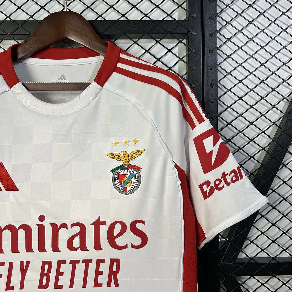 Benfica Terceiro Equipamento 2025/26 8