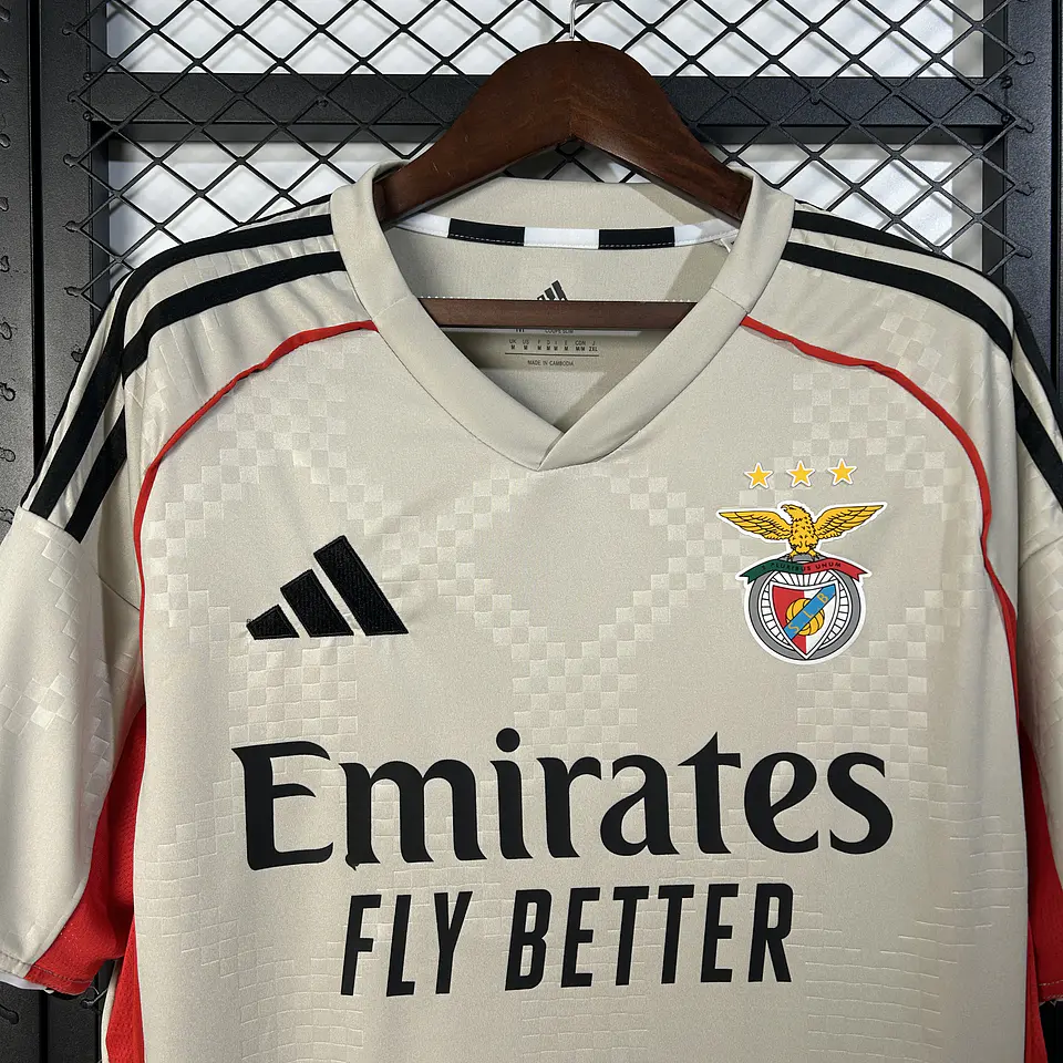 Benfica Equipamento Alternativo 2025/26 5