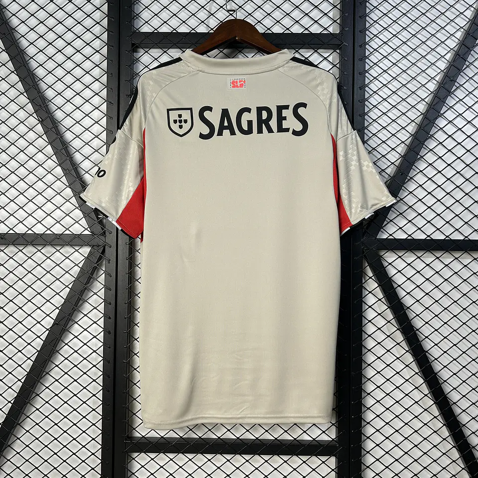 Benfica Equipamento Alternativo 2025/26 3