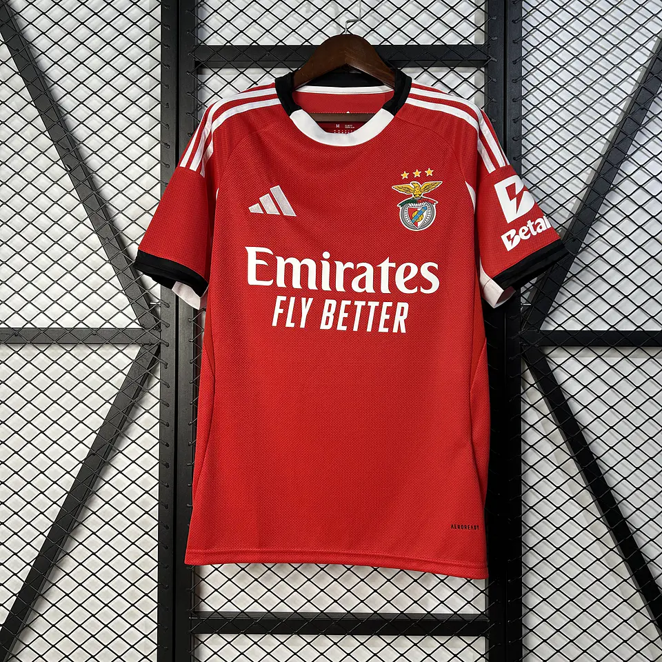 Benfica Equipamento Principal 2025/26 13