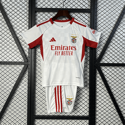 Benfica Terceiro Equipamento 2025/26 Kit Criança
