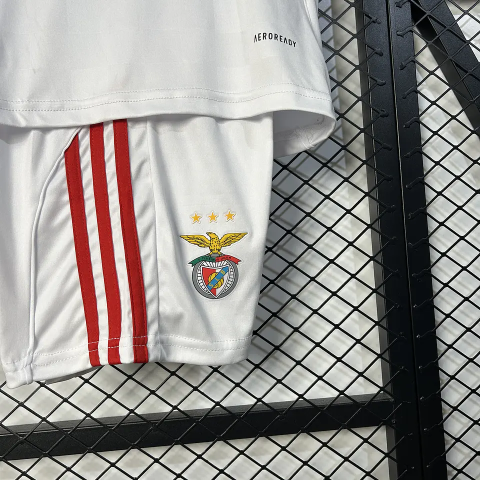 Benfica Terceiro Equipamento 2025/26 Kit Criança 7