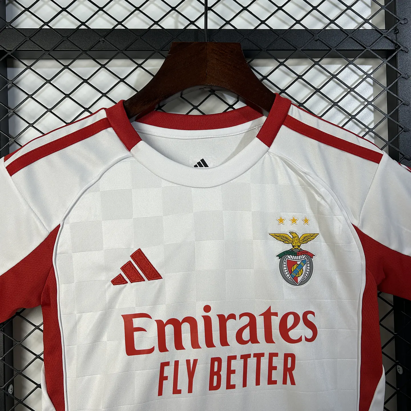 Benfica Terceiro Equipamento 2025/26 Kit Criança 5