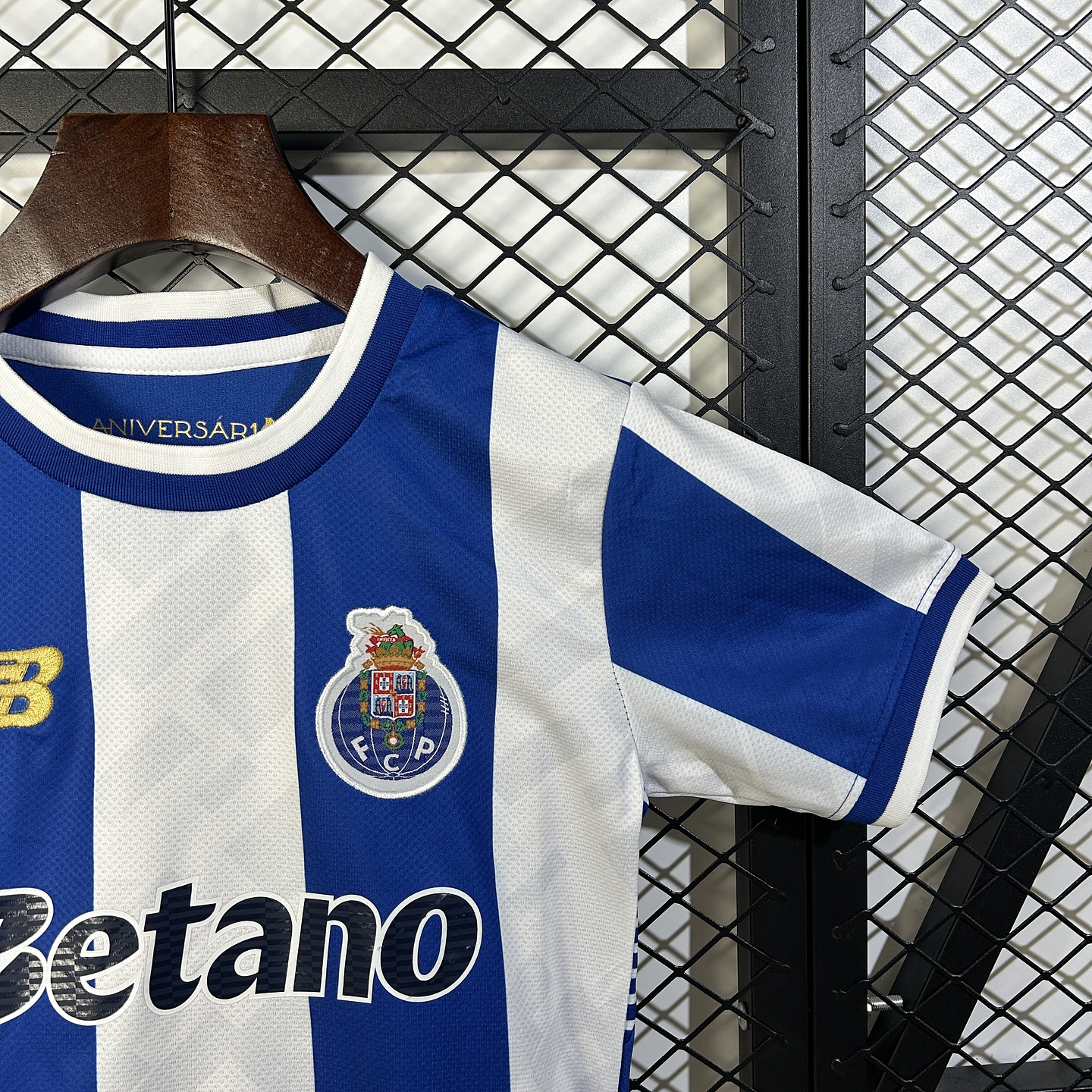 Porto Equipamento Principal 2025/26 Kit Criança 4