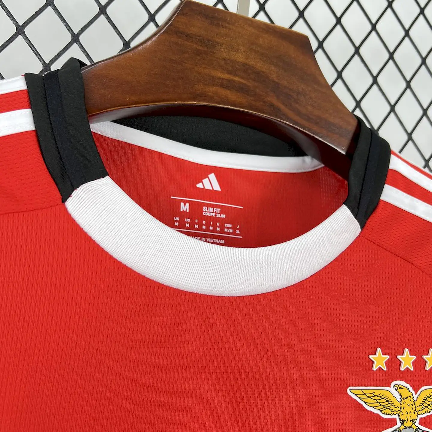 Benfica Equipamento Principal 2025/26 7