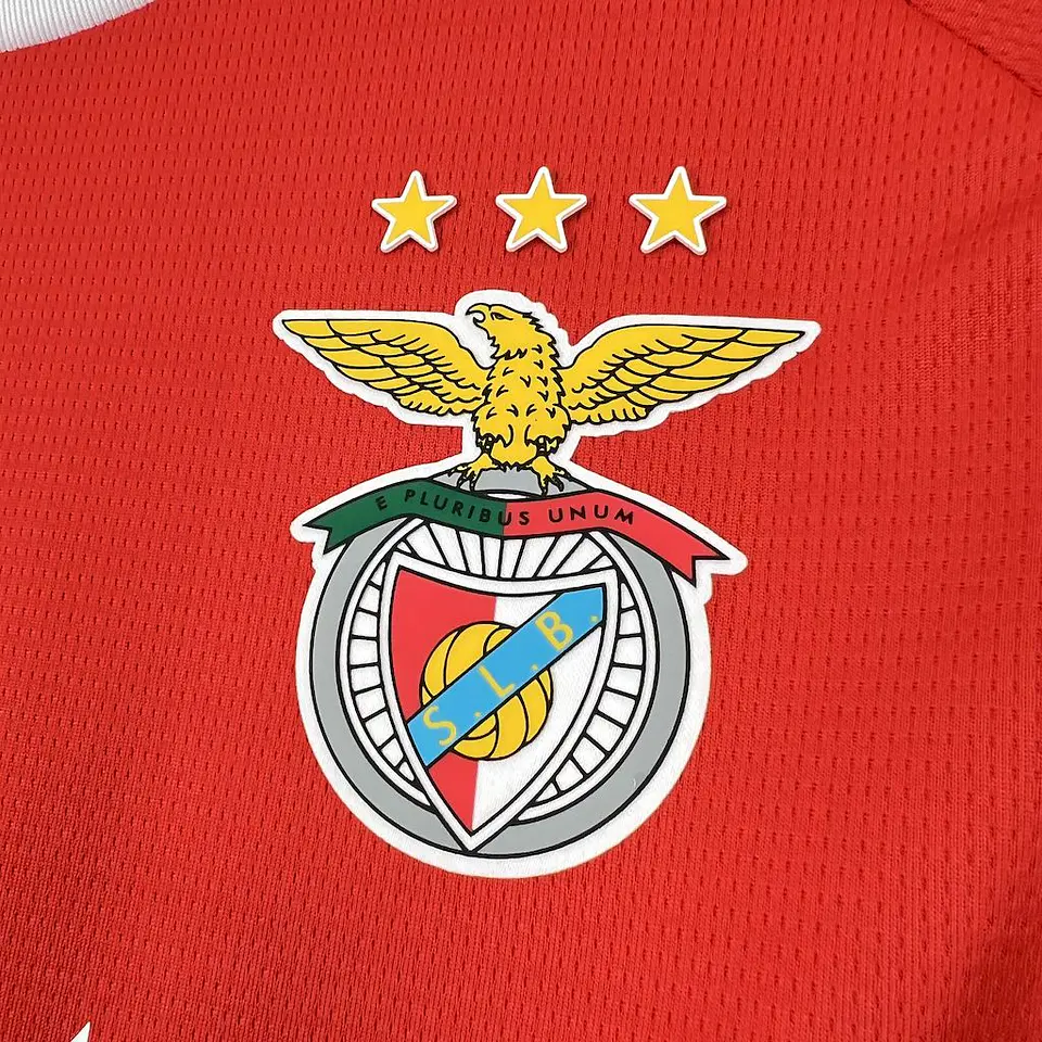 Benfica Equipamento Principal 2025/26 3