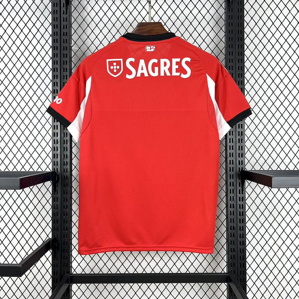Benfica Equipamento Principal 2025/26 2