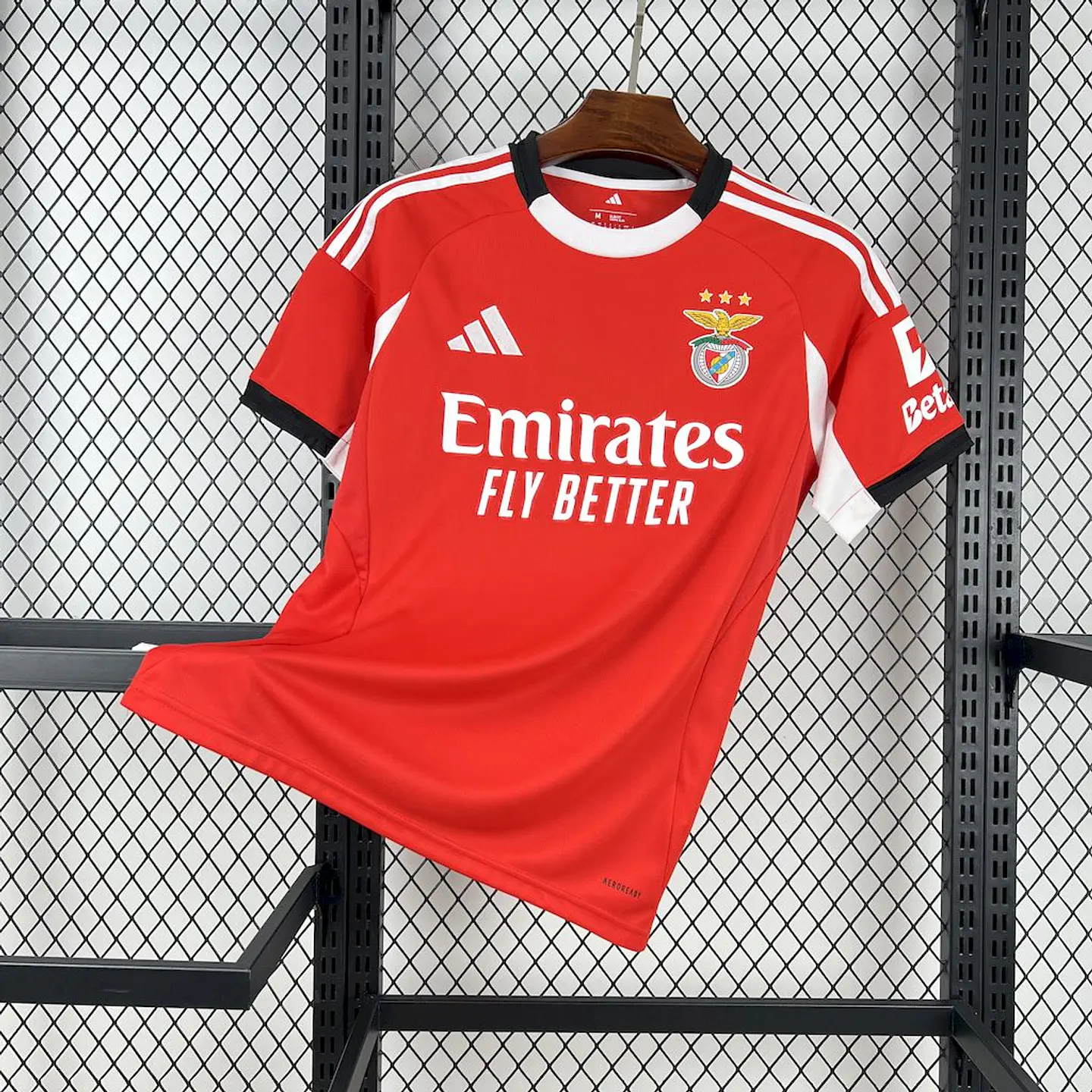 Benfica Equipamento Principal 2025/26 1