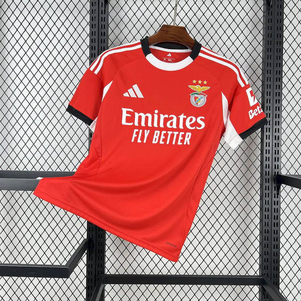 Benfica Equipamento Principal 2025/26 1