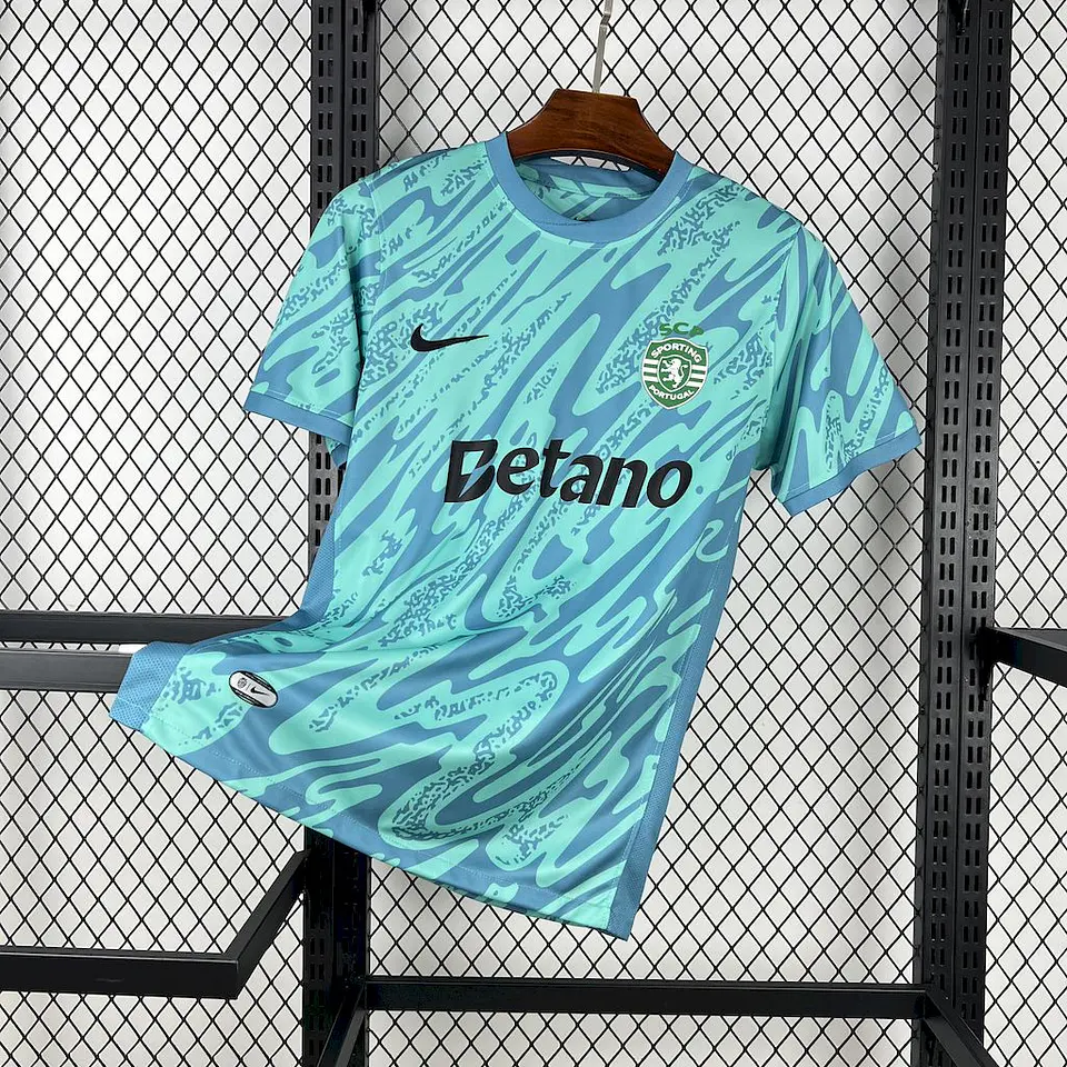 Sporting Equipamento Guarda-Redes 2025/26 1