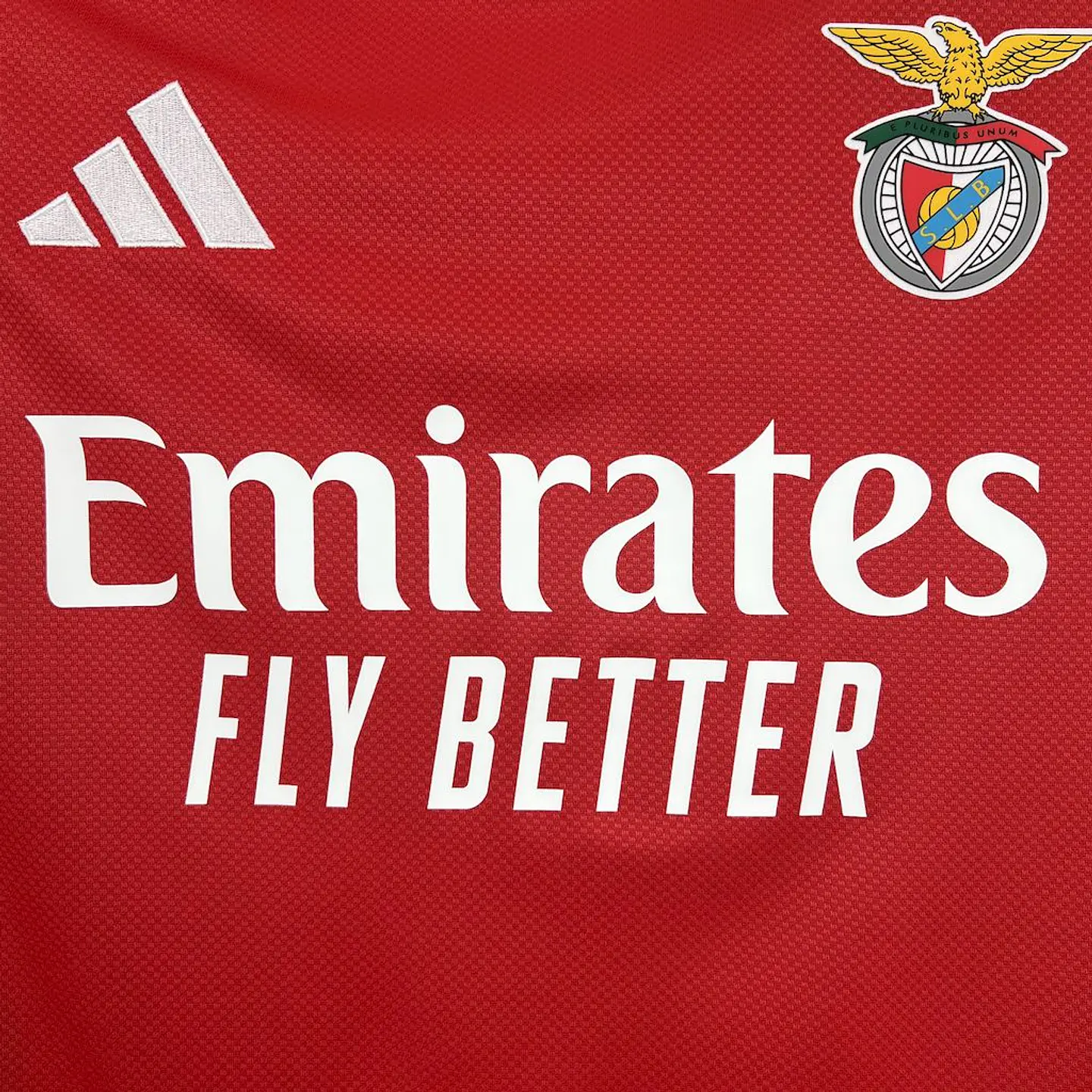 Benfica Equipamento Principal 2025/26 Manga Comprida 8