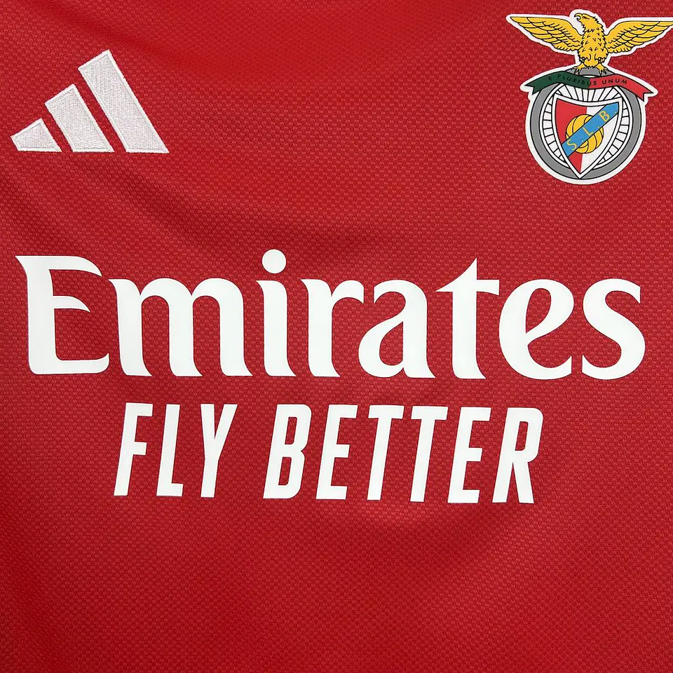 Benfica Equipamento Principal 2025/26 Manga Comprida 8